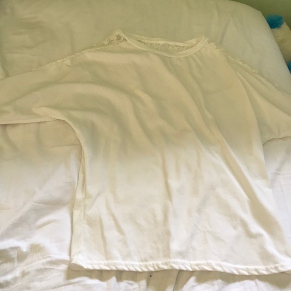 Other - white long sleeve shirt Other - white long sleeve shirt